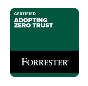 Forrester Zero Trust Zertifikat Logo